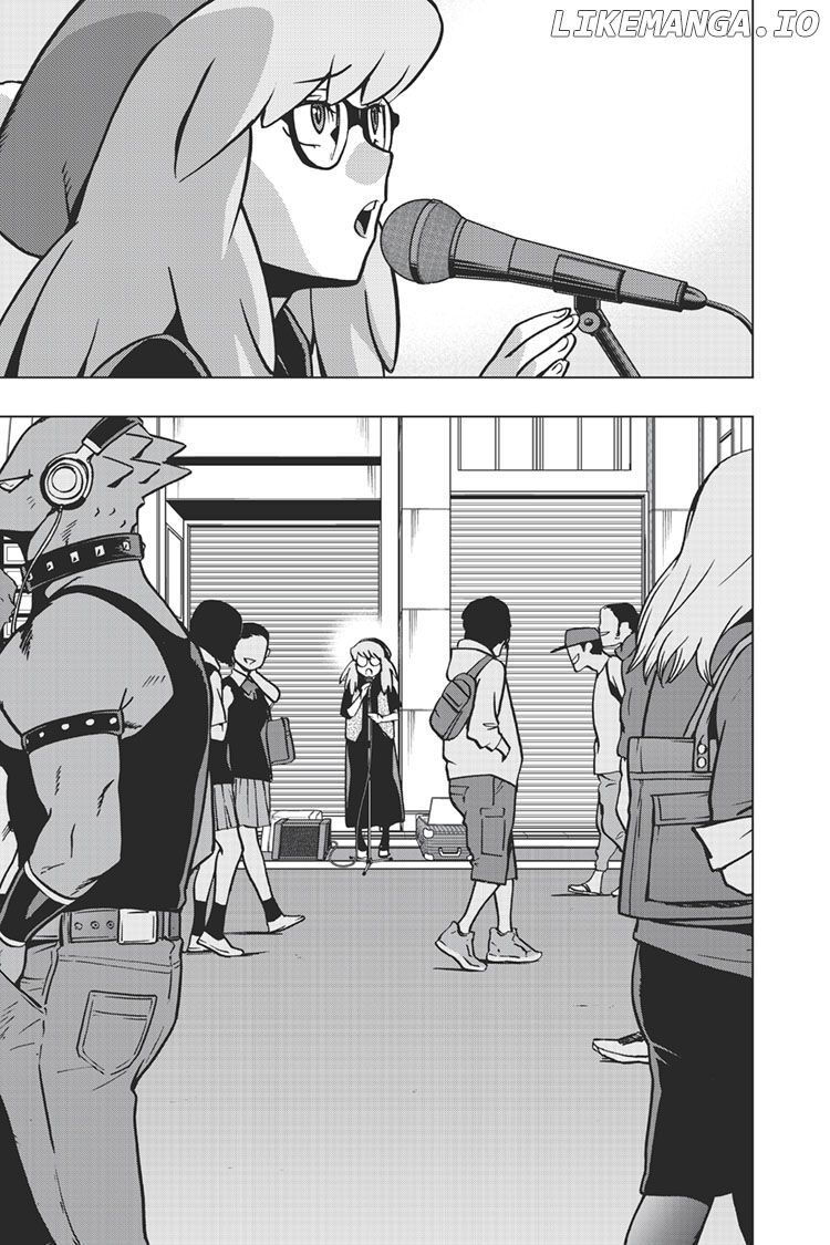 Read My Hero Academia Vigilantes ENGLISH Manga Online