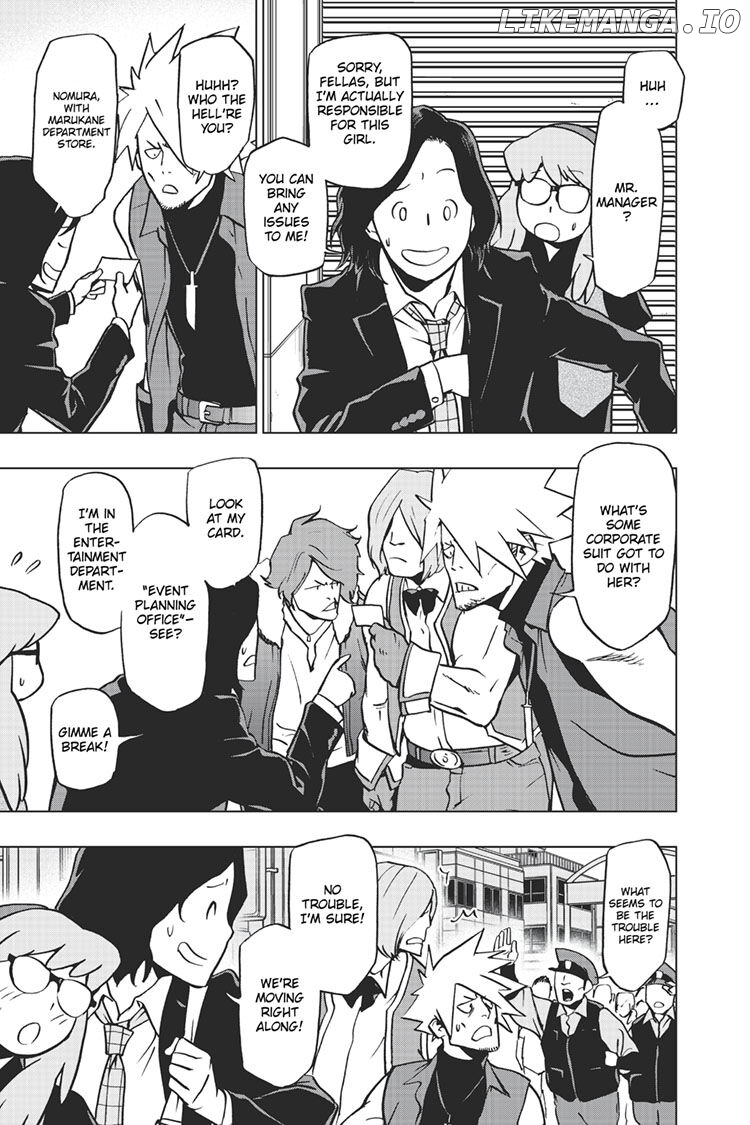 Read My Hero Academia Vigilantes ENGLISH Manga Online