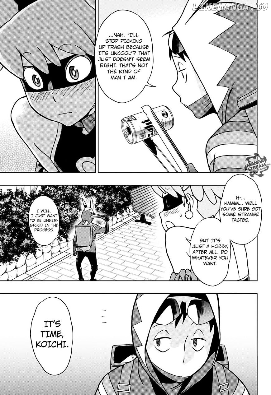 Read My Hero Academia Vigilantes ENGLISH Manga Online