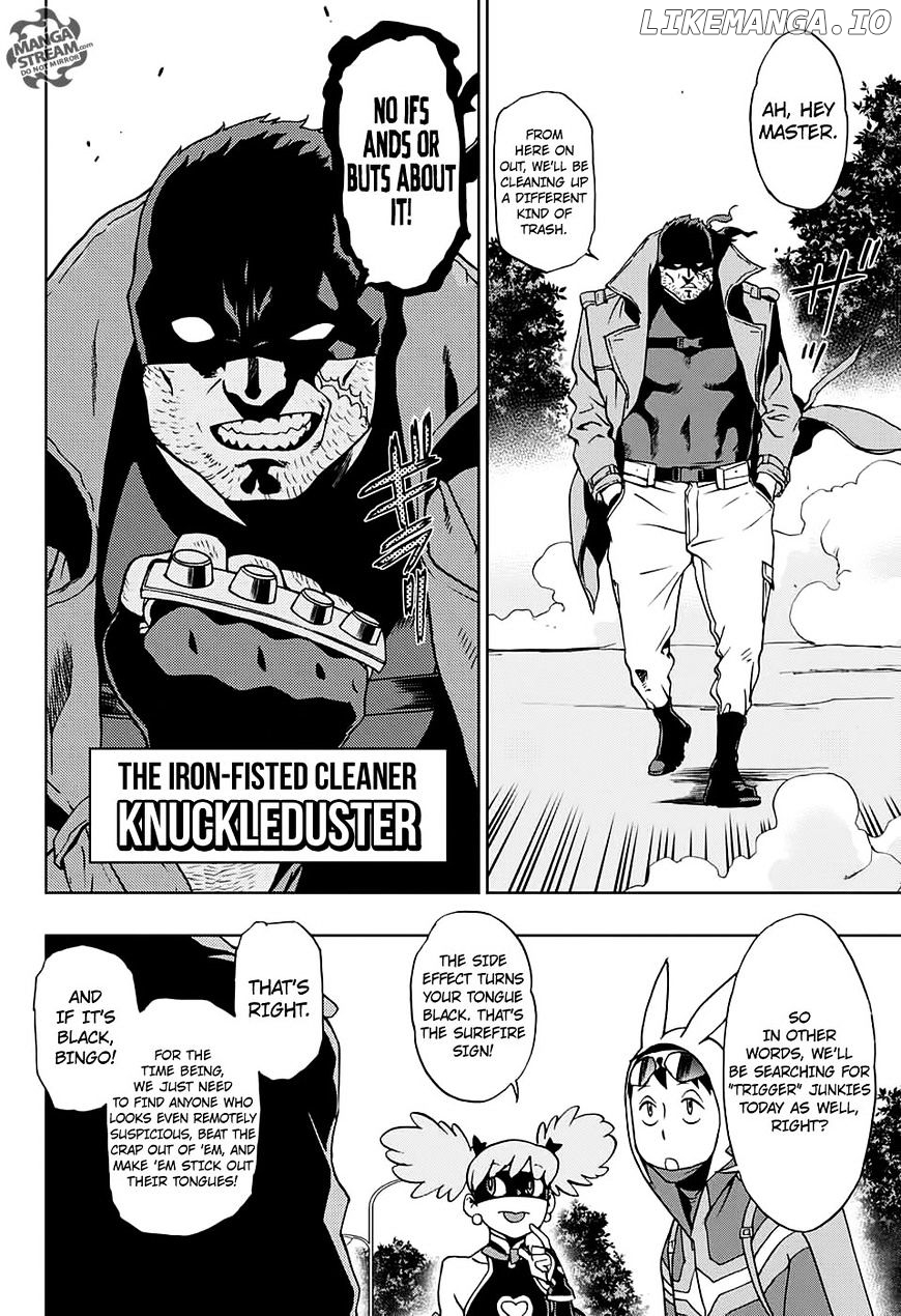 Read My Hero Academia Vigilantes ENGLISH Manga Online