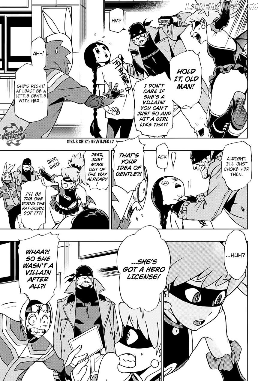 Read My Hero Academia Vigilantes ENGLISH Manga Online