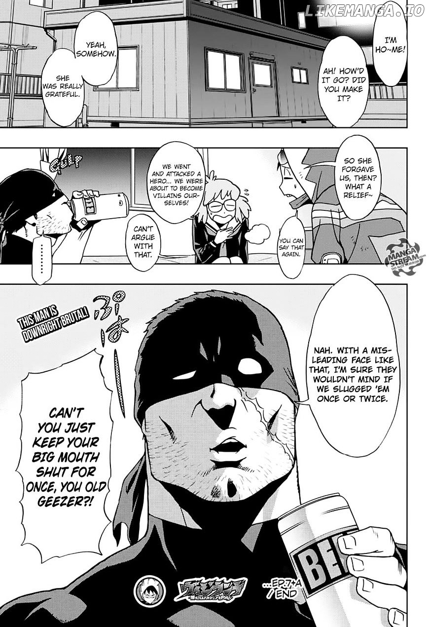 Read My Hero Academia Vigilantes ENGLISH Manga Online