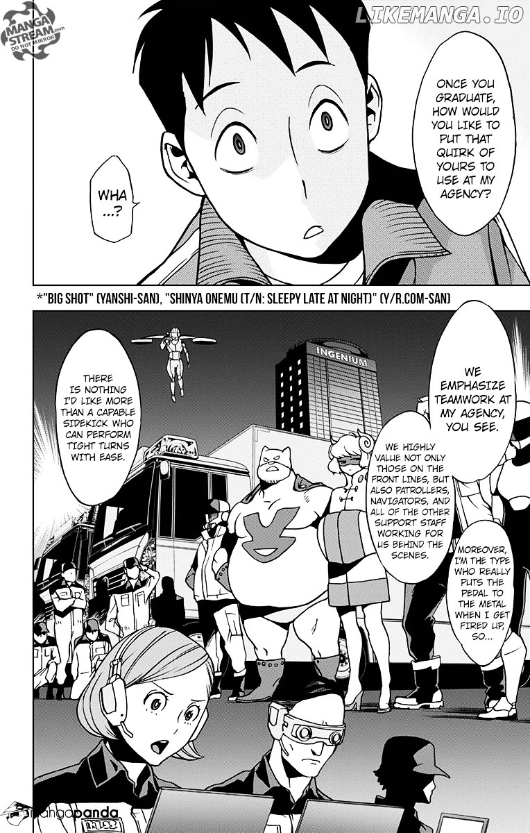 Read My Hero Academia Vigilantes ENGLISH Manga Online