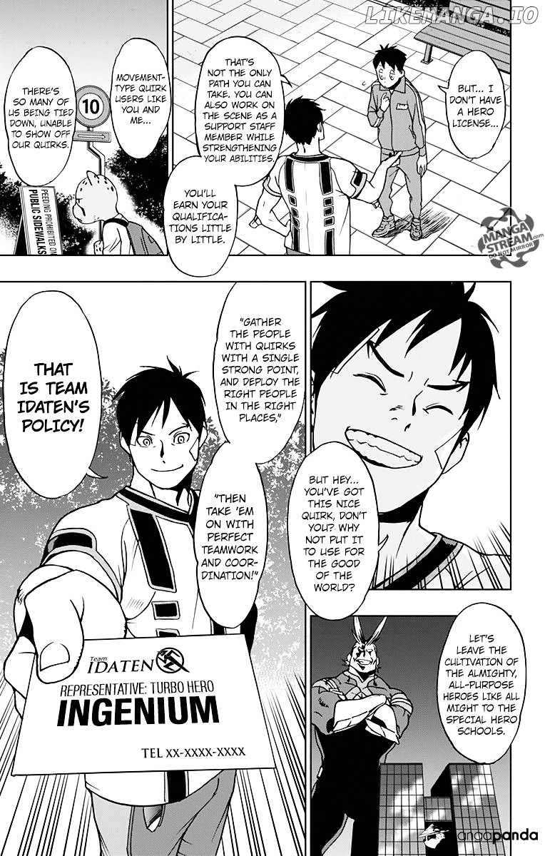 Read My Hero Academia Vigilantes ENGLISH Manga Online