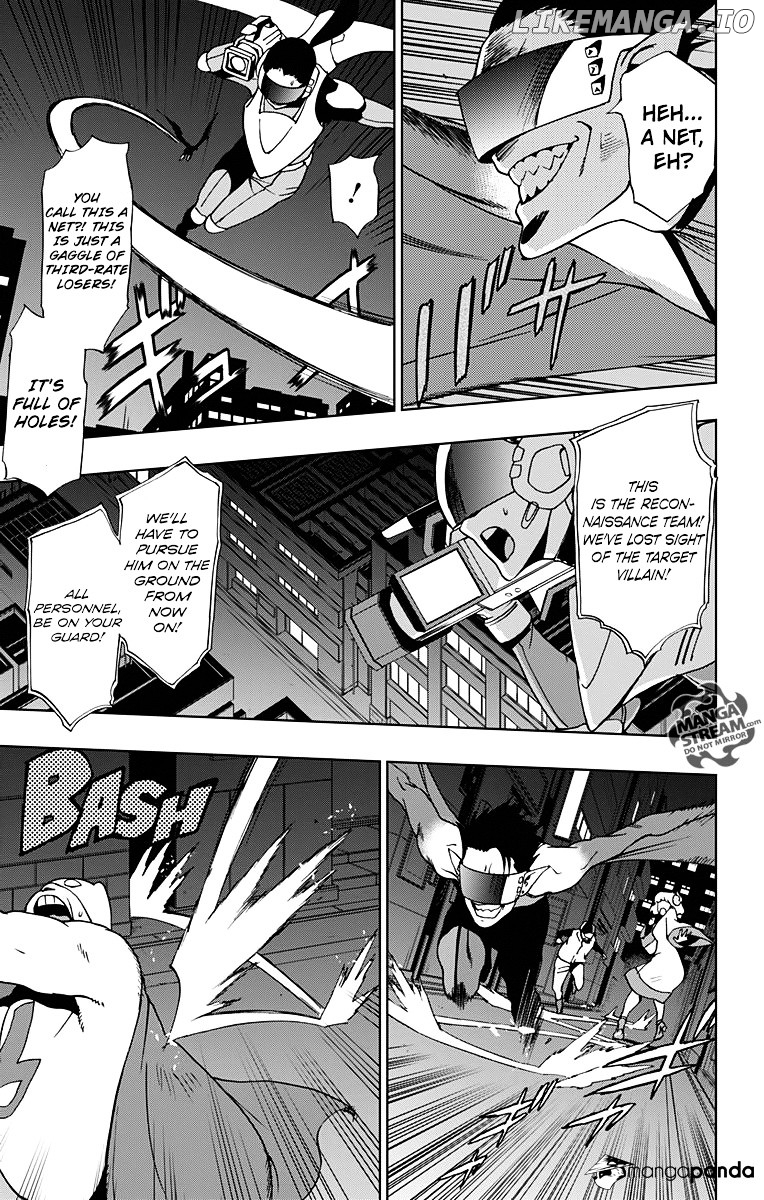 Read My Hero Academia Vigilantes ENGLISH Manga Online
