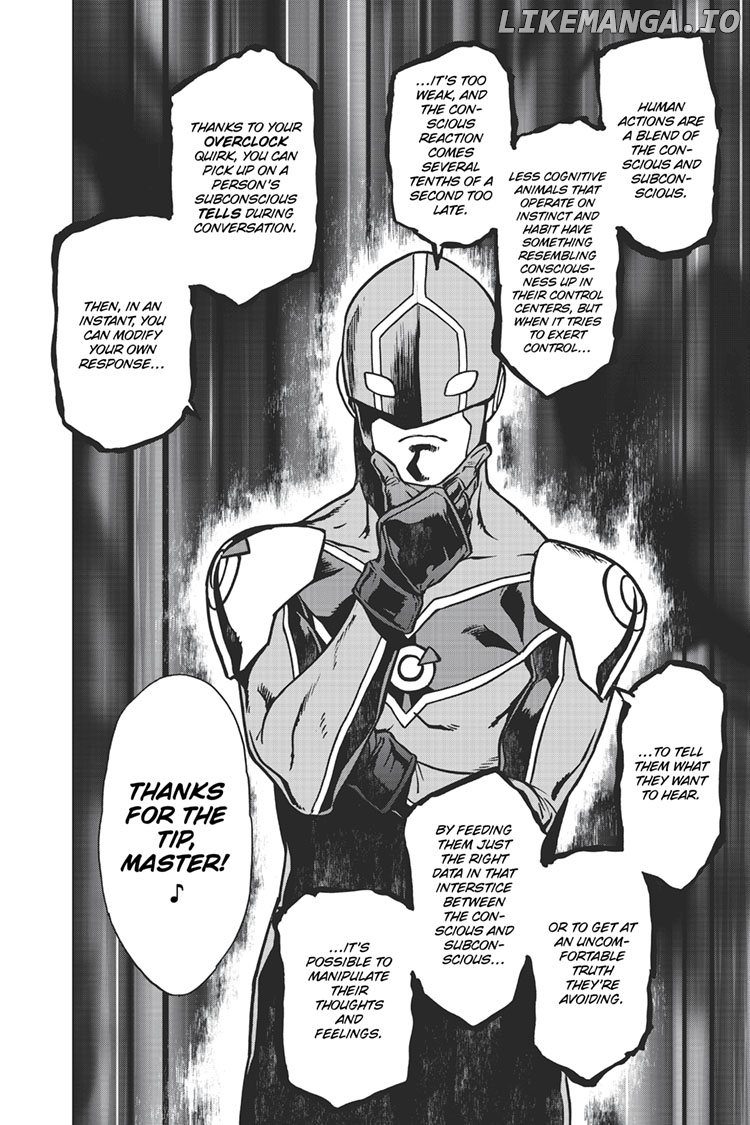Read My Hero Academia Vigilantes ENGLISH Manga Online