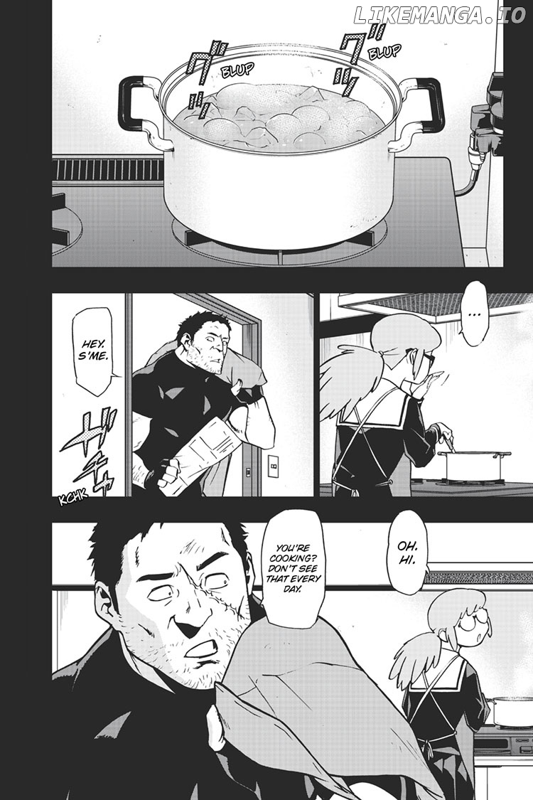 Read My Hero Academia Vigilantes ENGLISH Manga Online