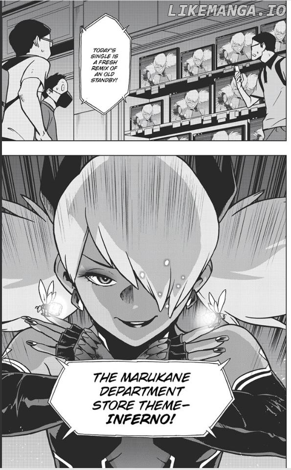 Read My Hero Academia Vigilantes ENGLISH Manga Online