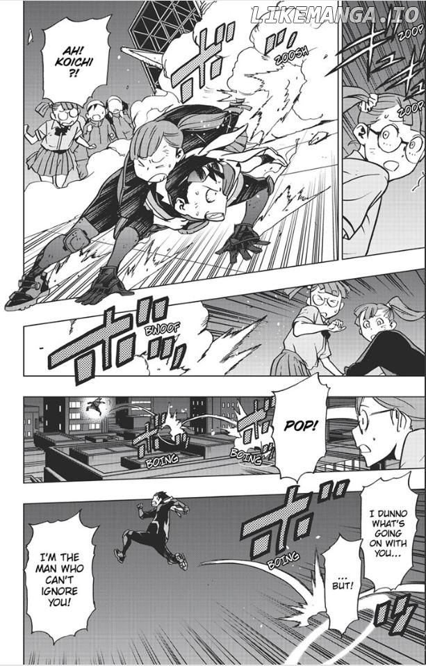 Read My Hero Academia Vigilantes ENGLISH Manga Online