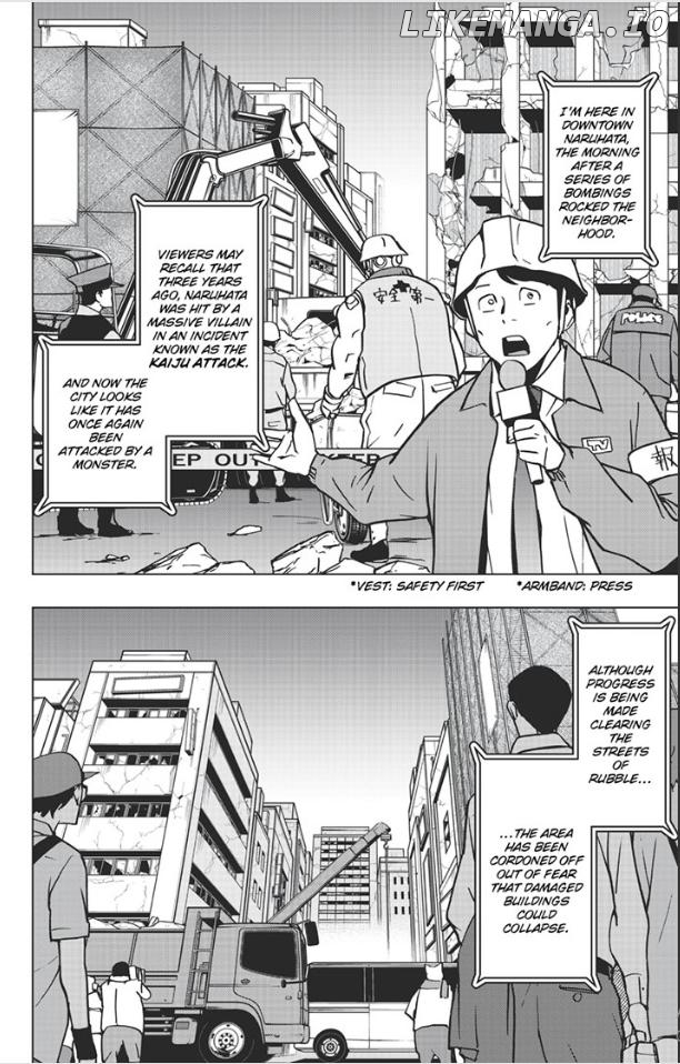 Read My Hero Academia Vigilantes ENGLISH Manga Online