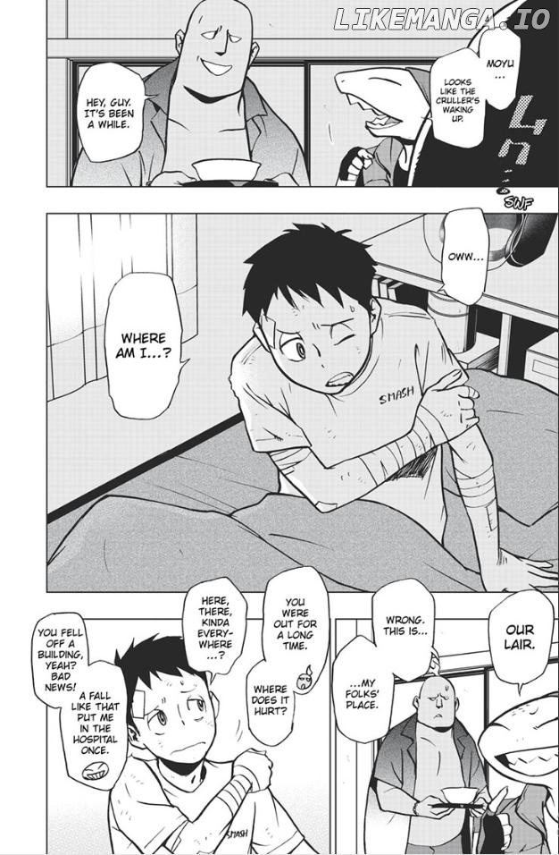 Read My Hero Academia Vigilantes ENGLISH Manga Online