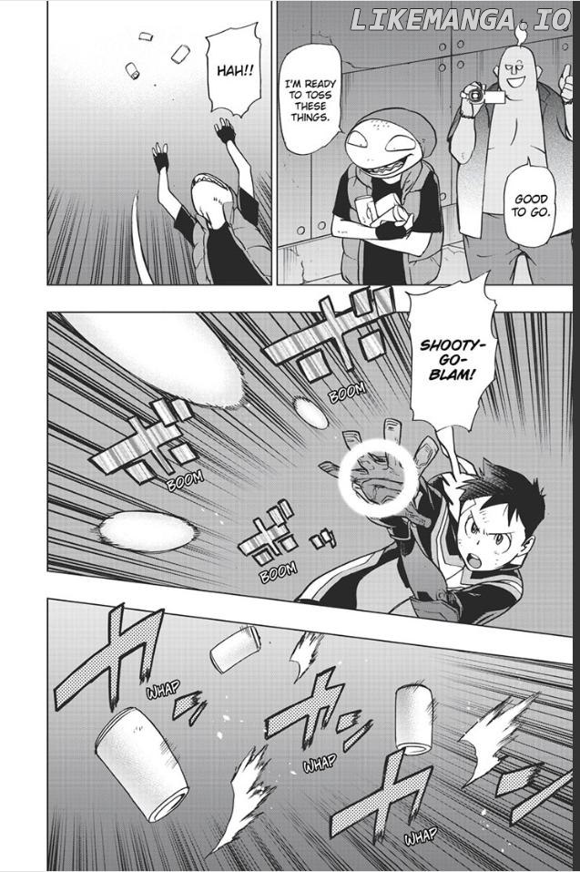 Read My Hero Academia Vigilantes ENGLISH Manga Online