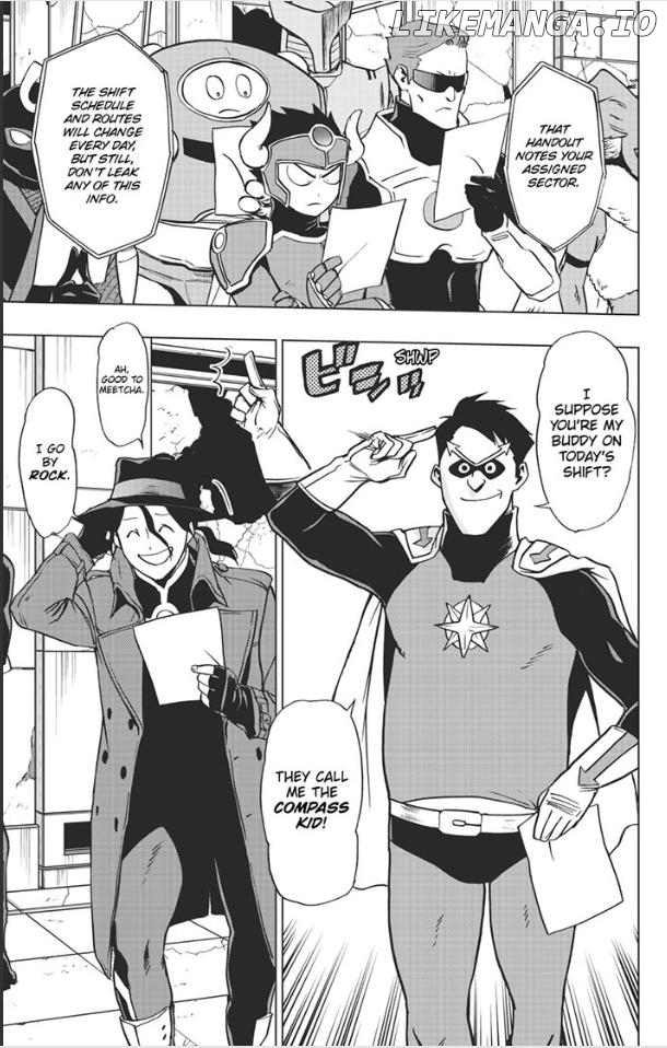 Read My Hero Academia Vigilantes ENGLISH Manga Online