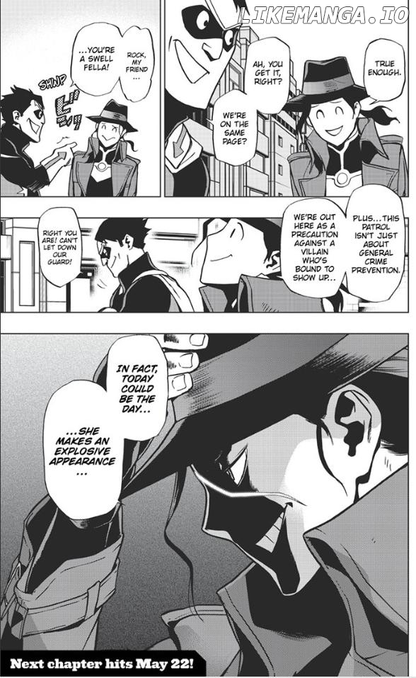 Read My Hero Academia Vigilantes ENGLISH Manga Online