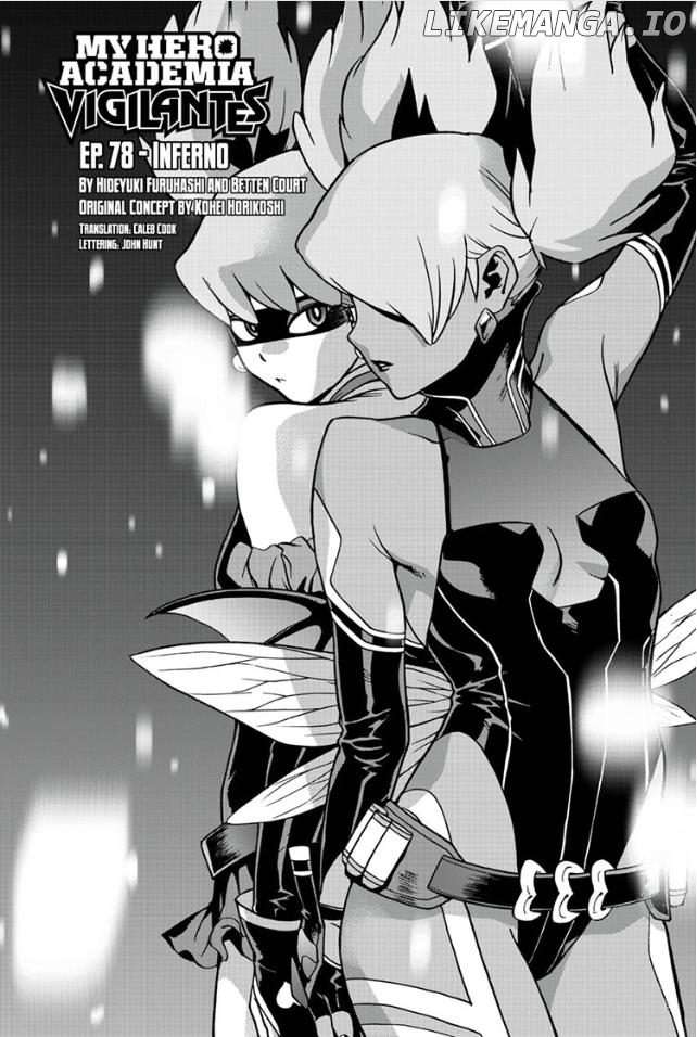 Read My Hero Academia Vigilantes ENGLISH Manga Online