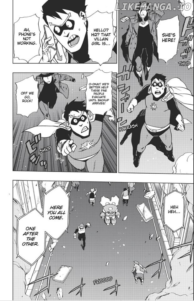 Read My Hero Academia Vigilantes ENGLISH Manga Online