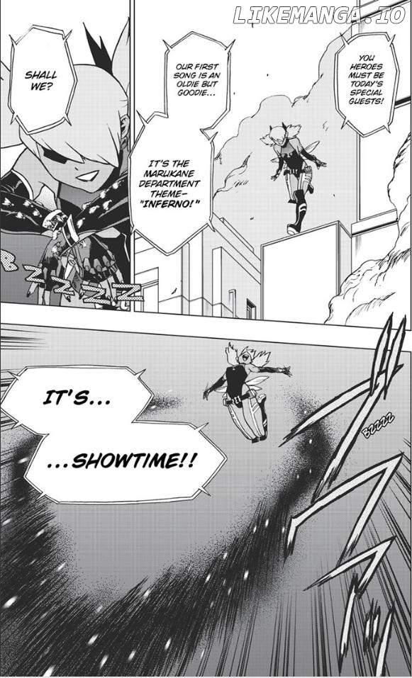 Read My Hero Academia Vigilantes ENGLISH Manga Online