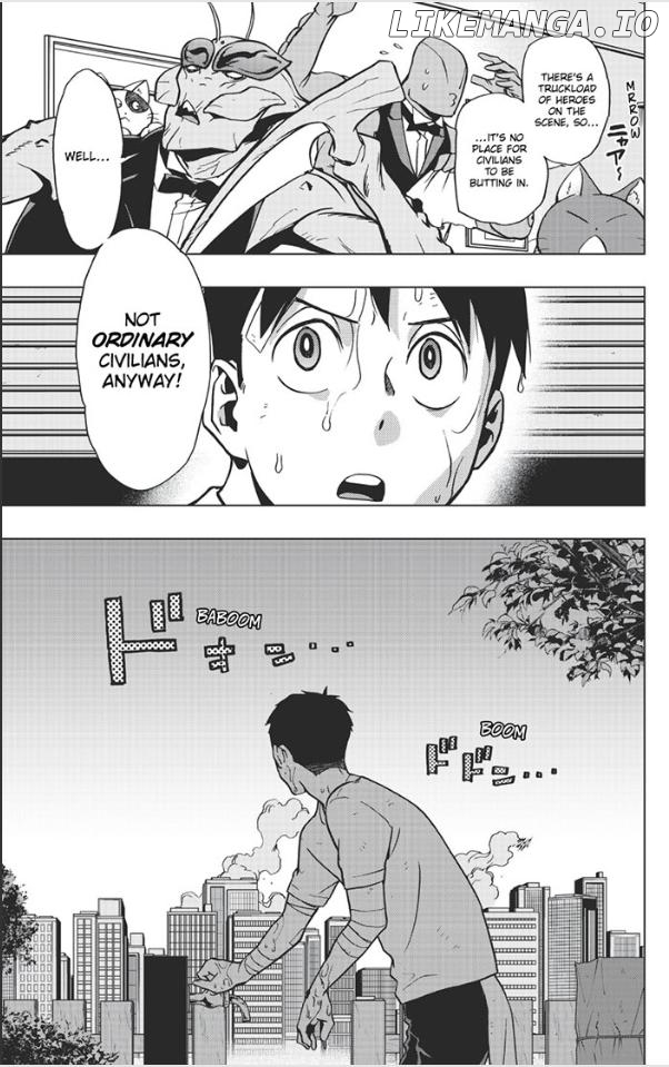 Read My Hero Academia Vigilantes ENGLISH Manga Online