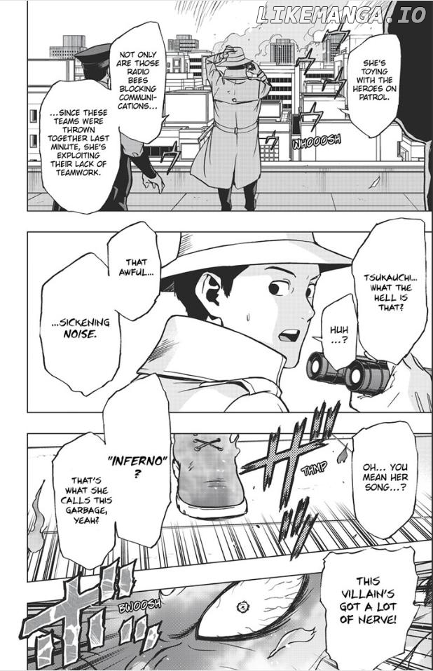 Read My Hero Academia Vigilantes ENGLISH Manga Online