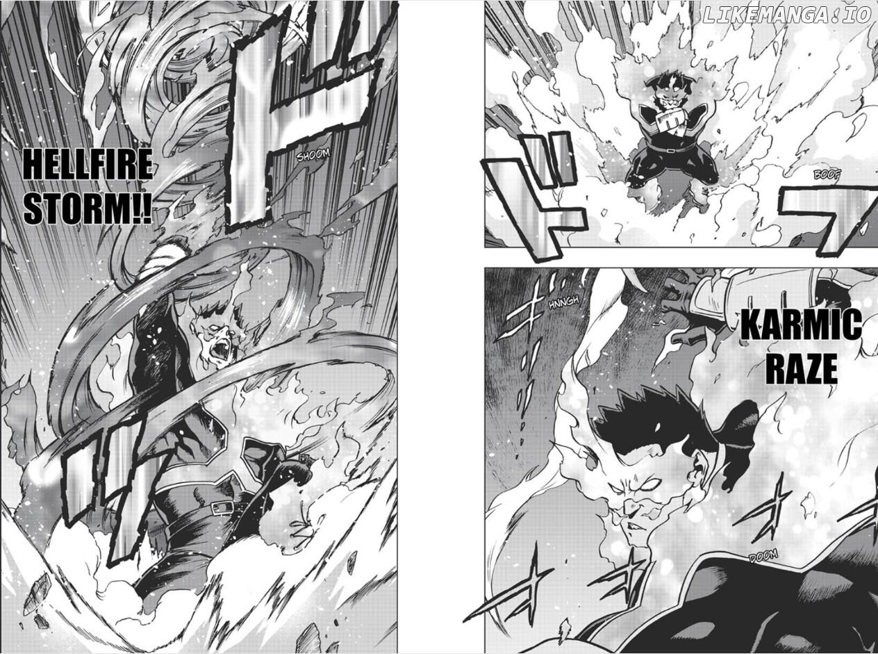 Read My Hero Academia Vigilantes ENGLISH Manga Online