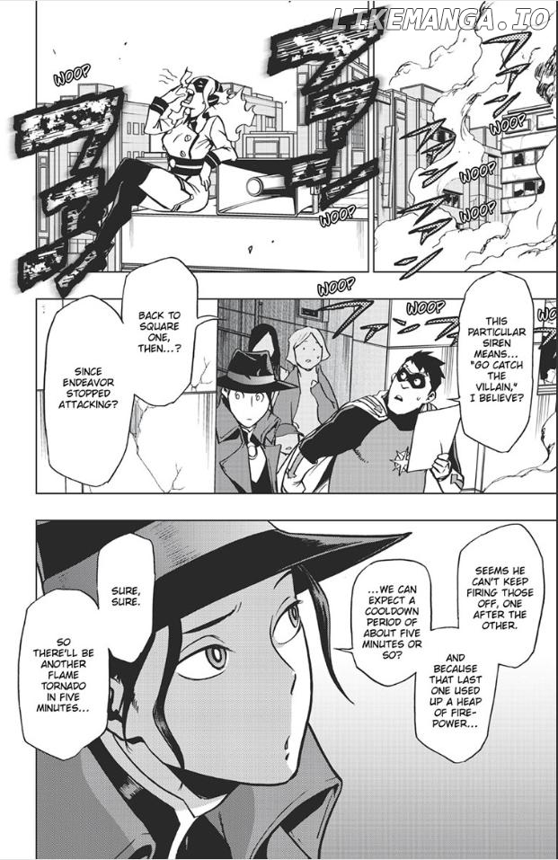 Read My Hero Academia Vigilantes ENGLISH Manga Online