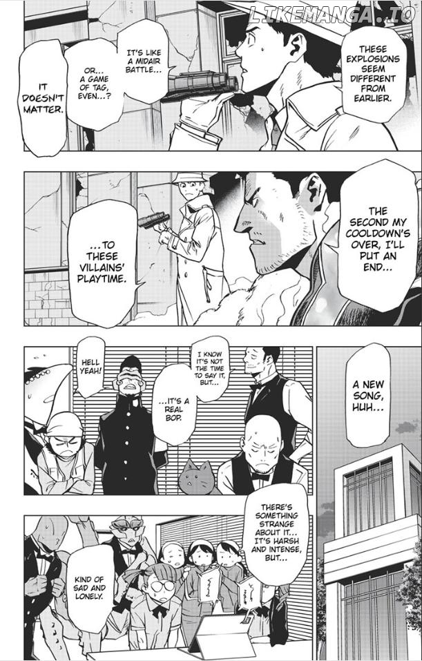 Read My Hero Academia Vigilantes ENGLISH Manga Online