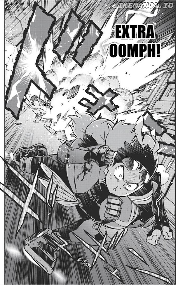 Read My Hero Academia Vigilantes ENGLISH Manga Online