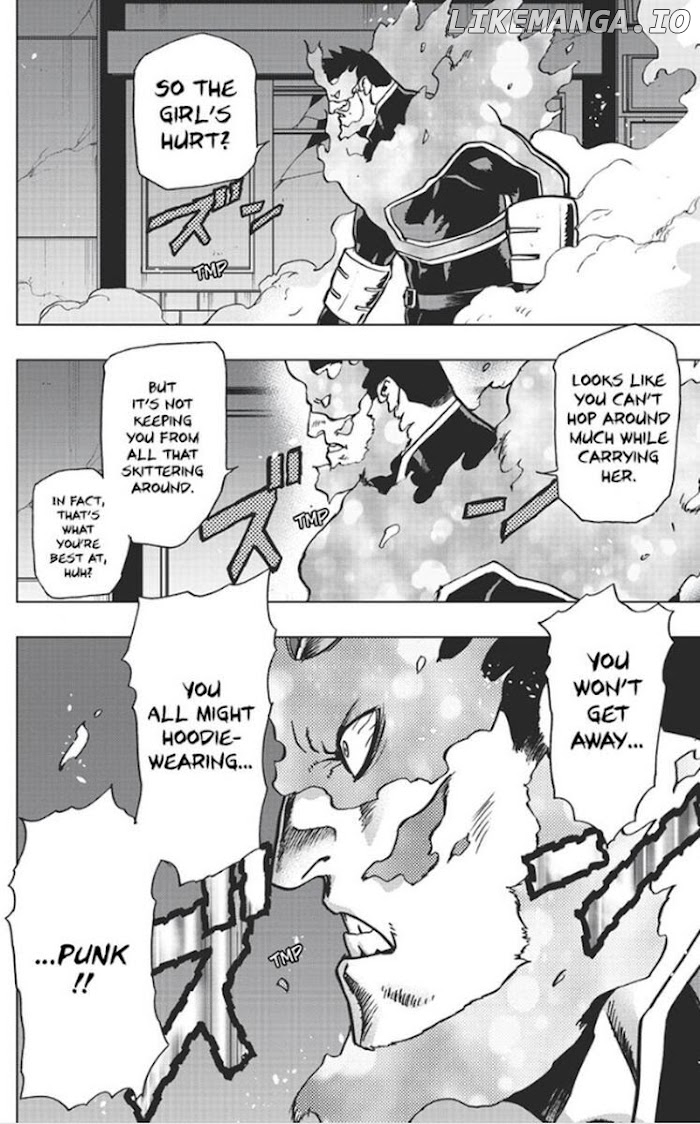 Read My Hero Academia Vigilantes ENGLISH Manga Online