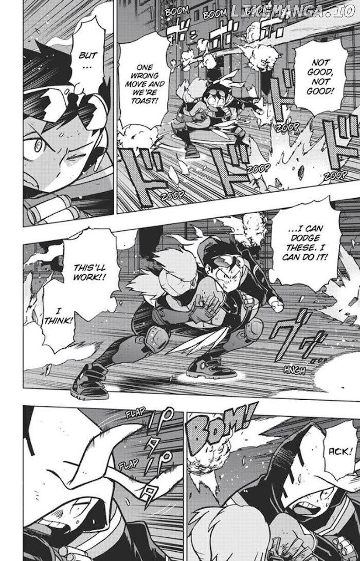 Read My Hero Academia Vigilantes ENGLISH Manga Online