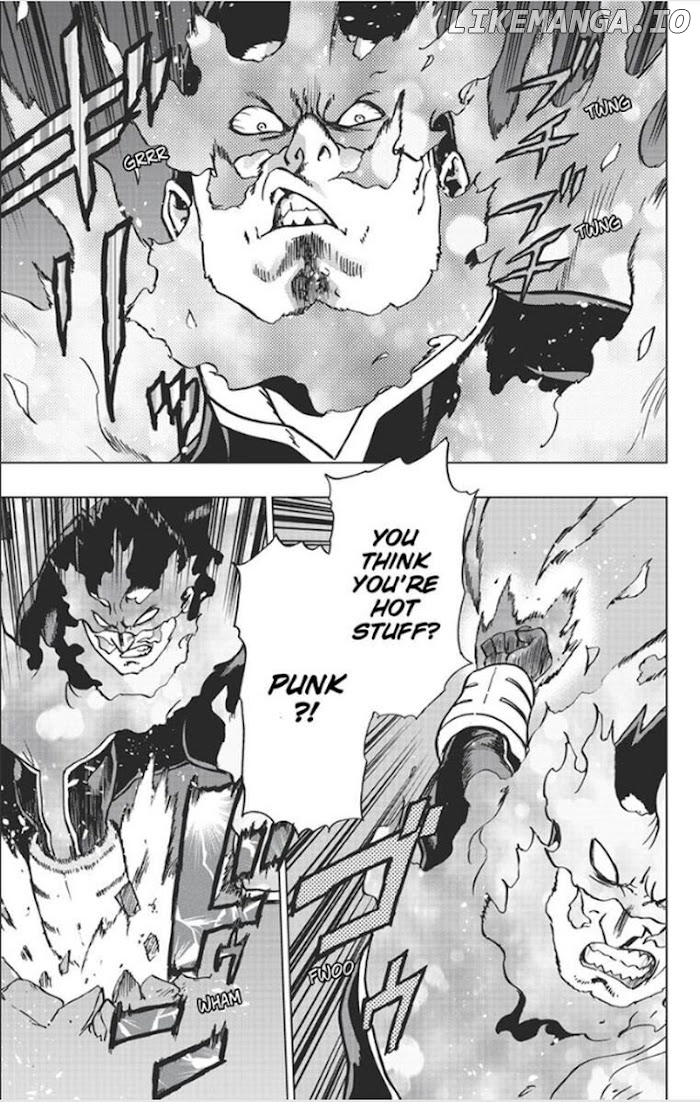 Read My Hero Academia Vigilantes ENGLISH Manga Online