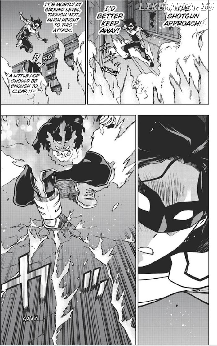 Read My Hero Academia Vigilantes ENGLISH Manga Online