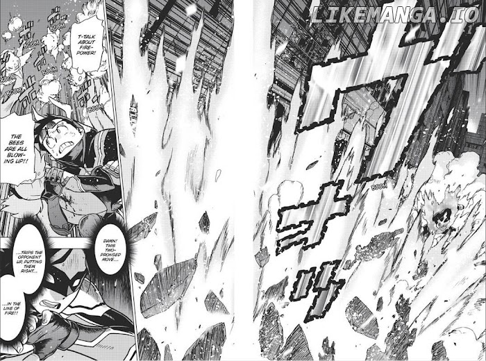 Read My Hero Academia Vigilantes ENGLISH Manga Online