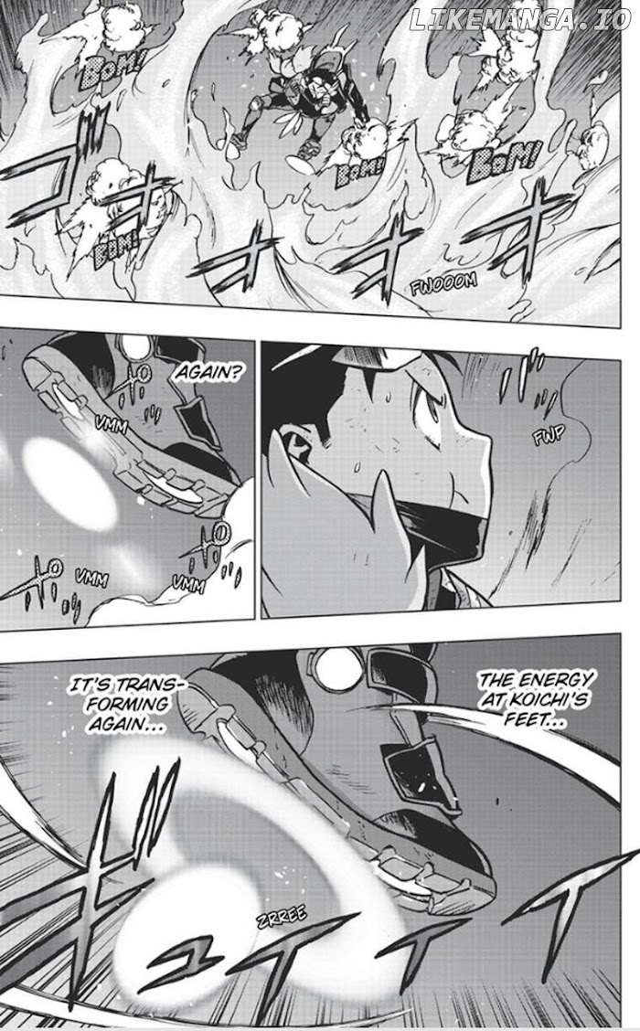 Read My Hero Academia Vigilantes ENGLISH Manga Online