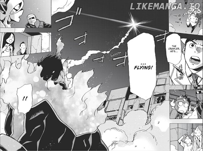 Read My Hero Academia Vigilantes ENGLISH Manga Online