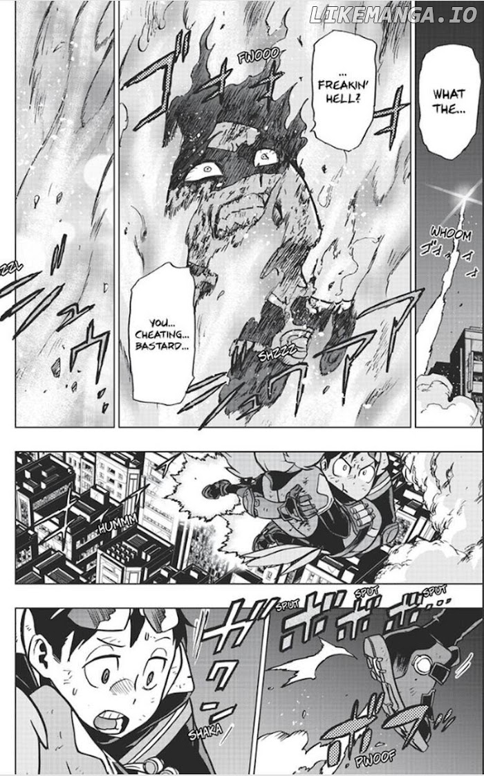 Read My Hero Academia Vigilantes ENGLISH Manga Online
