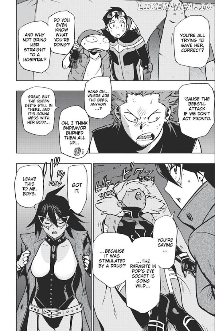 Read My Hero Academia Vigilantes ENGLISH Manga Online