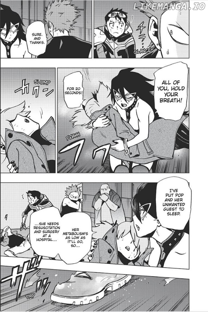 Read My Hero Academia Vigilantes ENGLISH Manga Online