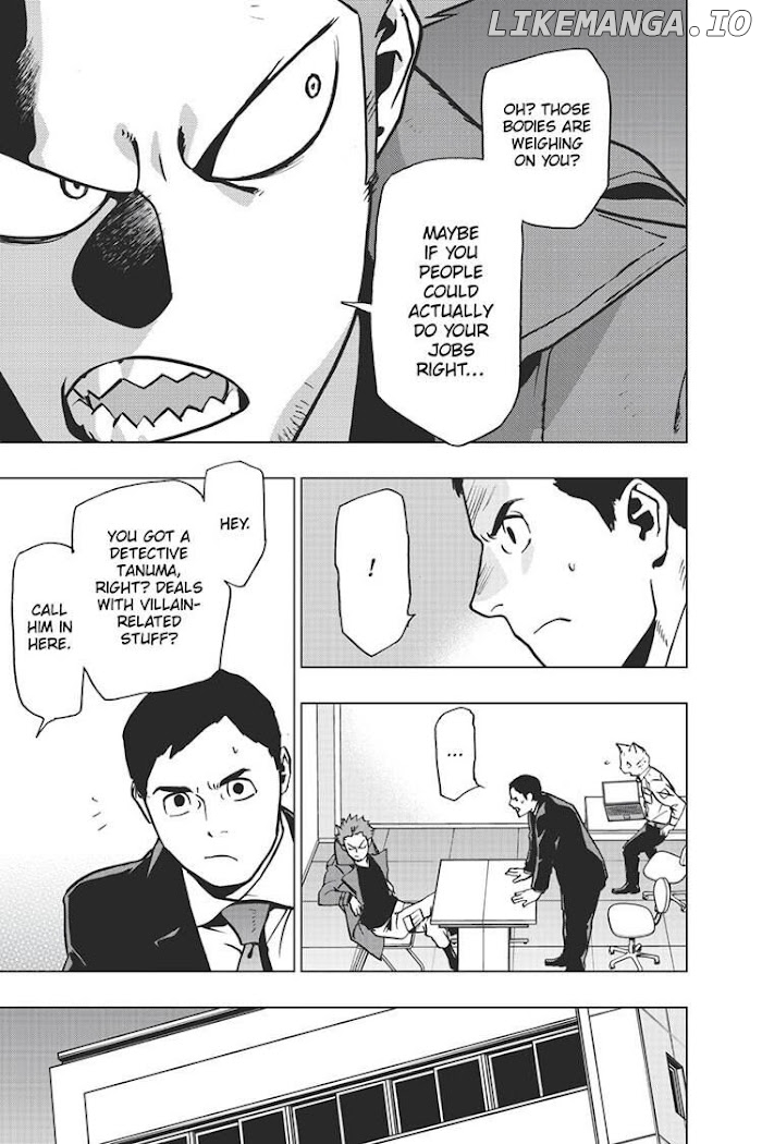 Read My Hero Academia Vigilantes ENGLISH Manga Online