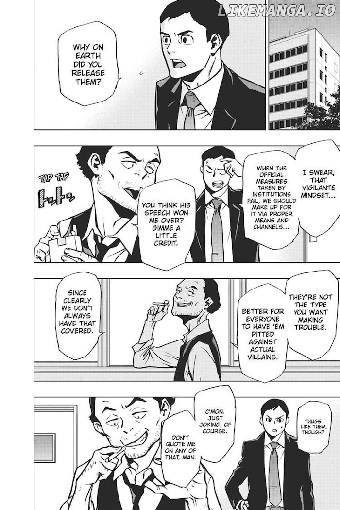 Read My Hero Academia Vigilantes ENGLISH Manga Online