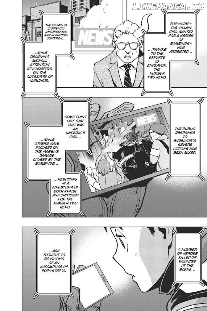 Read My Hero Academia Vigilantes ENGLISH Manga Online