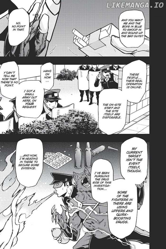 Read My Hero Academia Vigilantes ENGLISH Manga Online