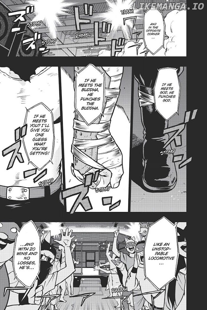 Read My Hero Academia Vigilantes ENGLISH Manga Online