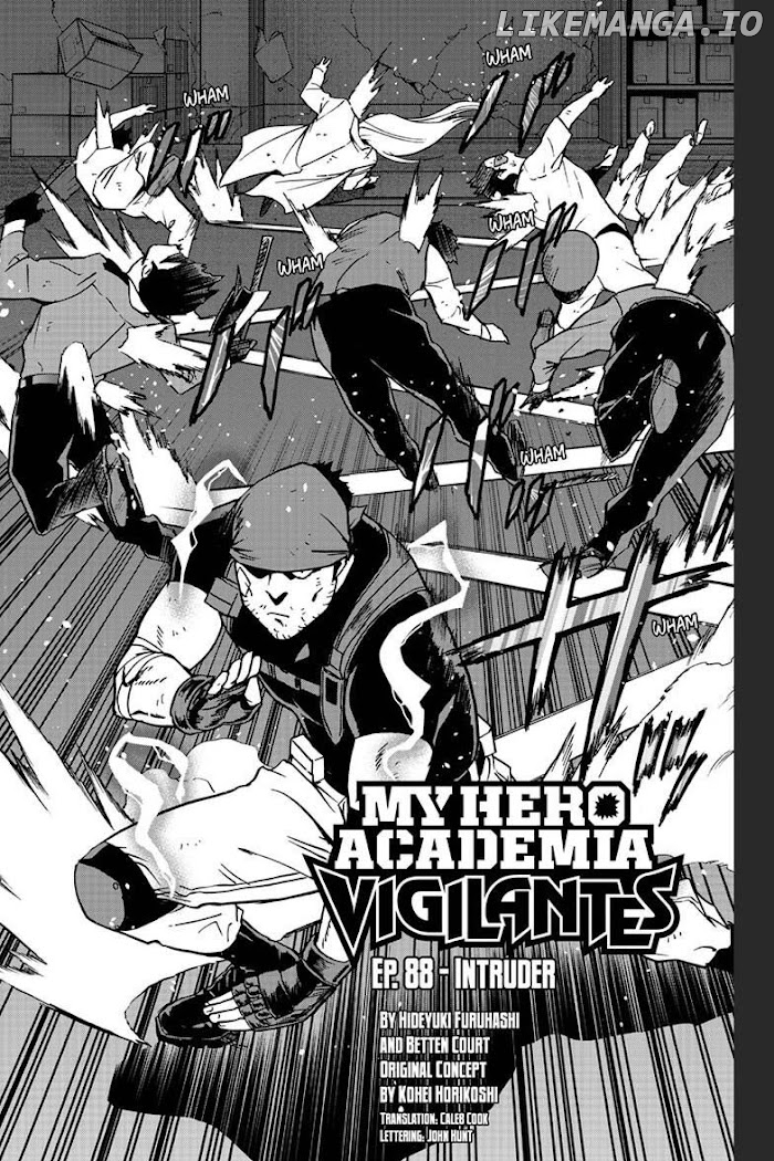 Read My Hero Academia Vigilantes ENGLISH Manga Online