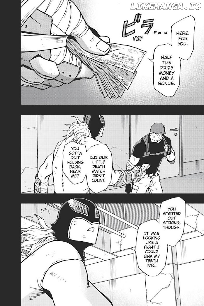 Read My Hero Academia Vigilantes ENGLISH Manga Online