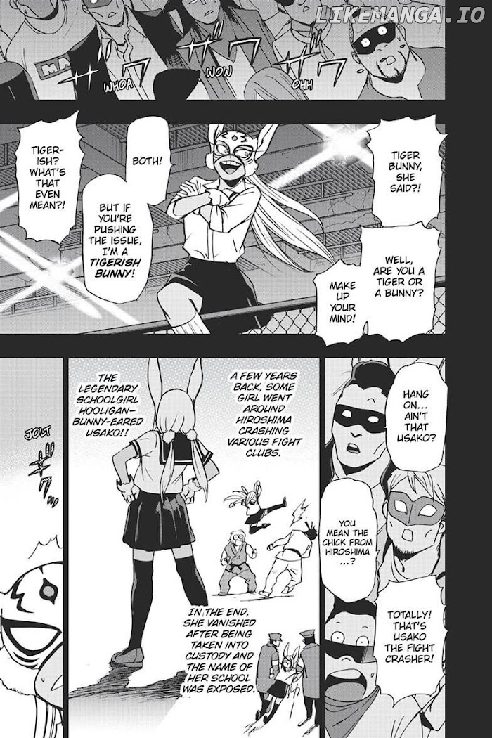 Read My Hero Academia Vigilantes ENGLISH Manga Online