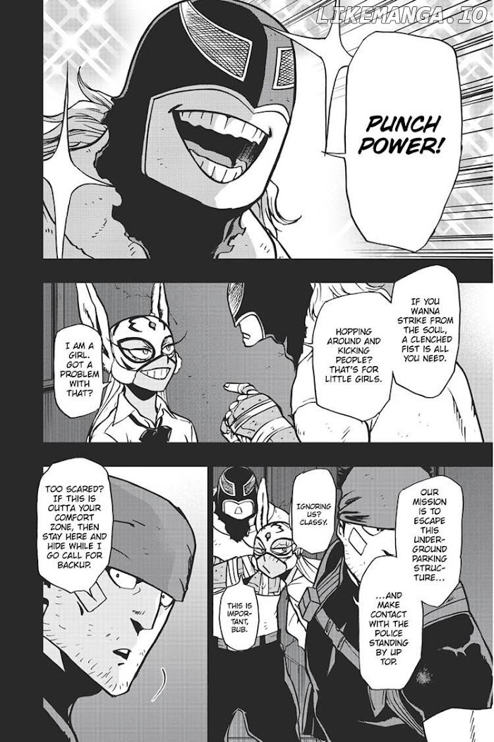 Read My Hero Academia Vigilantes ENGLISH Manga Online
