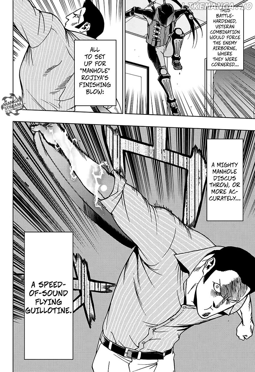 Read My Hero Academia Vigilantes ENGLISH Manga Online