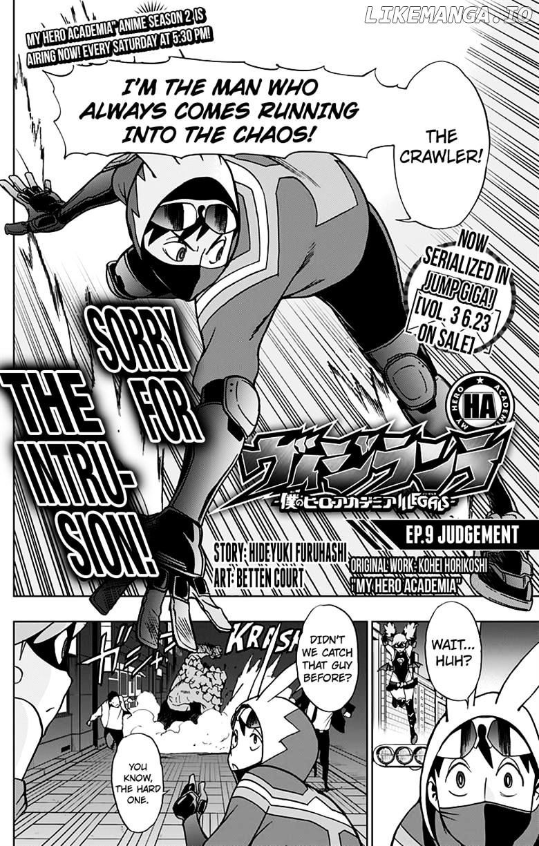 Read My Hero Academia Vigilantes ENGLISH Manga Online