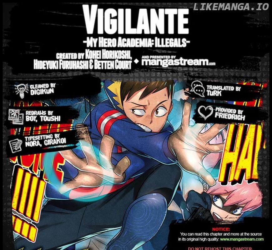 Read My Hero Academia Vigilantes ENGLISH Manga Online