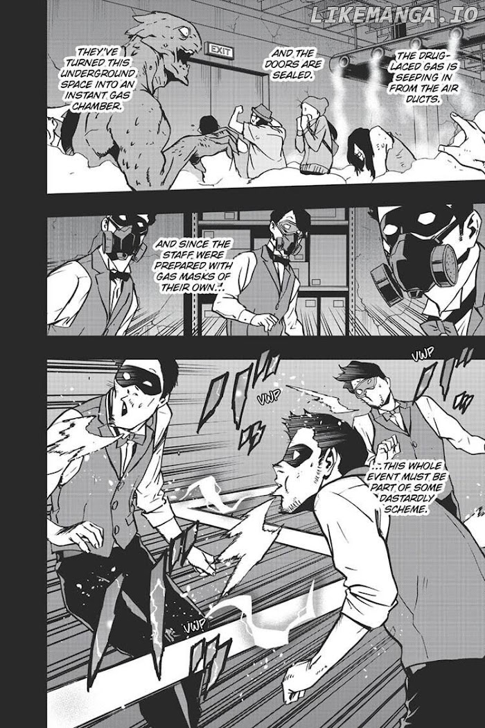 Read My Hero Academia Vigilantes ENGLISH Manga Online